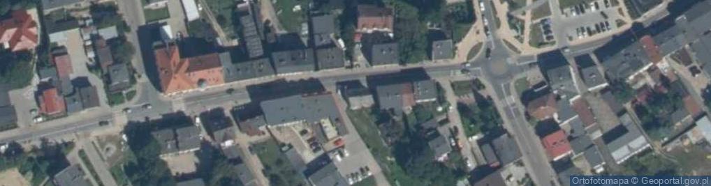 Zdjęcie satelitarne Gdańska ul.