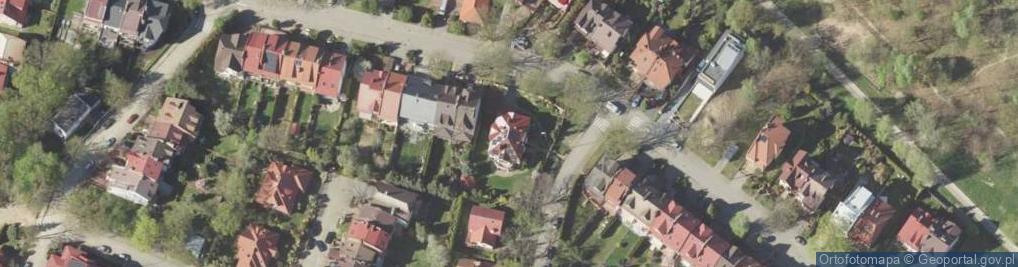 Zdjęcie satelitarne Gdańska ul.