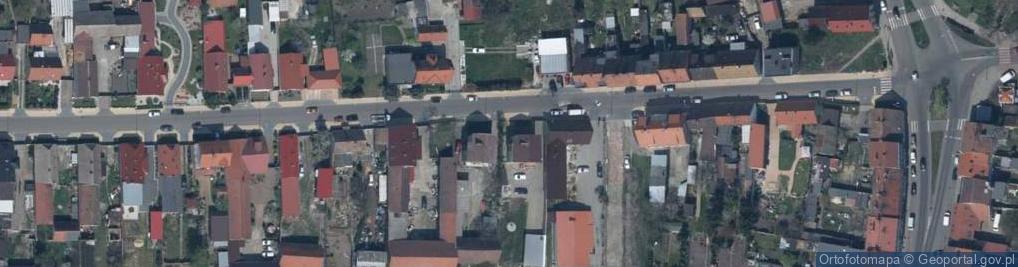 Zdjęcie satelitarne Gdańska ul.