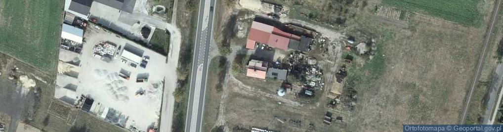 Zdjęcie satelitarne Gdańska ul.