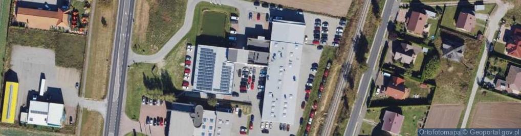 Zdjęcie satelitarne Gdańska ul.