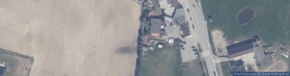 Zdjęcie satelitarne Gdyńska ul.