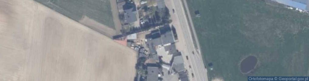 Zdjęcie satelitarne Gdyńska ul.