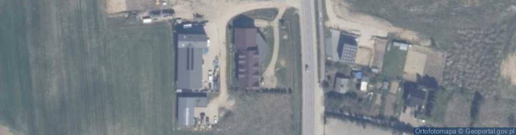 Zdjęcie satelitarne Gdyńska ul.