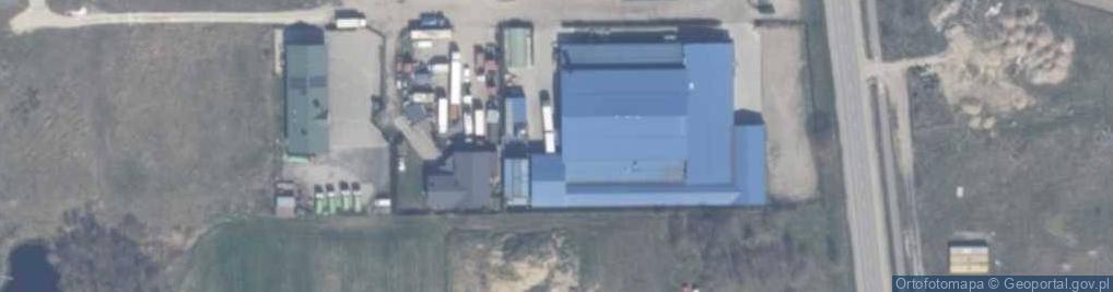 Zdjęcie satelitarne Gdyńska ul.