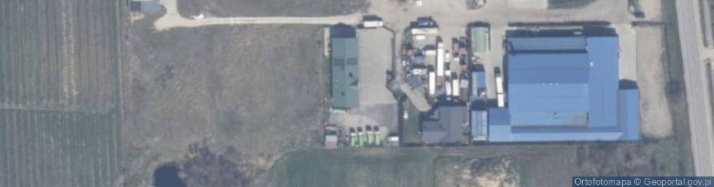 Zdjęcie satelitarne Gdyńska ul.