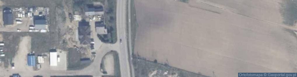 Zdjęcie satelitarne Gdyńska ul.