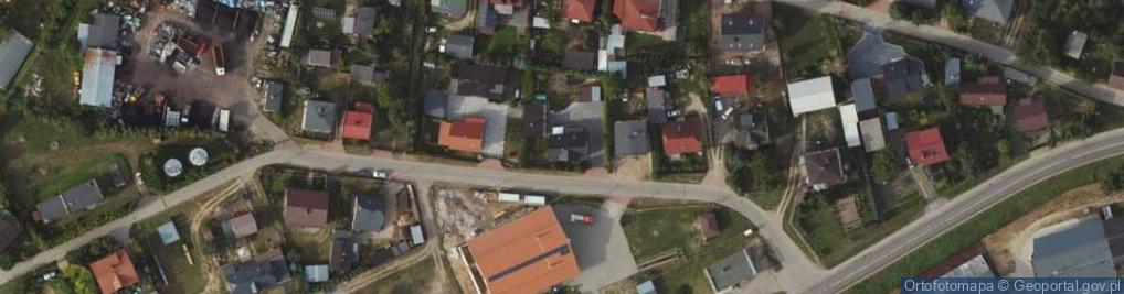 Zdjęcie satelitarne Gdyńska ul.