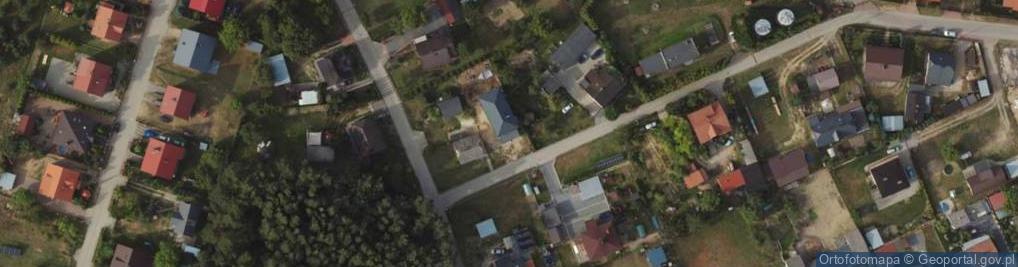 Zdjęcie satelitarne Gdyńska ul.