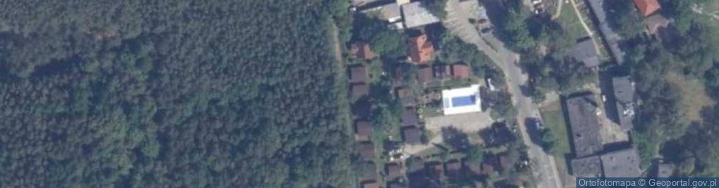 Zdjęcie satelitarne Gdańska ul.