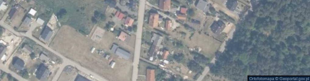 Zdjęcie satelitarne Gdakowska ul.