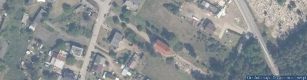 Zdjęcie satelitarne Gdakowska ul.