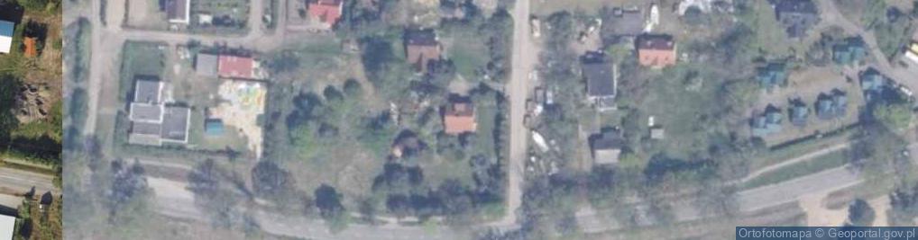 Zdjęcie satelitarne Gdańska ul.