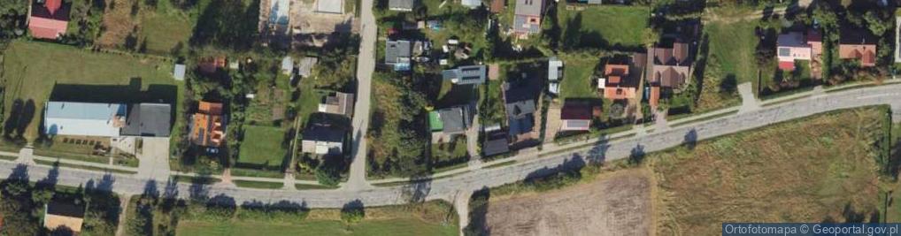 Zdjęcie satelitarne Gdańska ul.