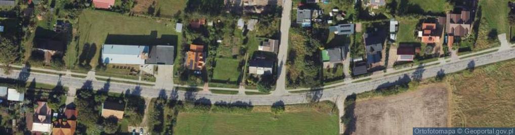 Zdjęcie satelitarne Gdańska ul.