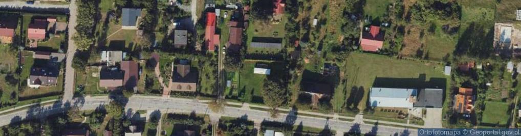 Zdjęcie satelitarne Gdańska ul.