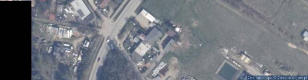 Zdjęcie satelitarne Gdyńska ul.