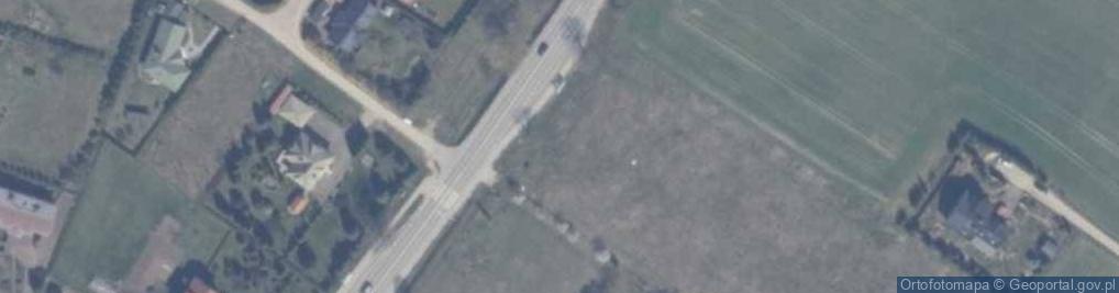 Zdjęcie satelitarne Gdyńska ul.