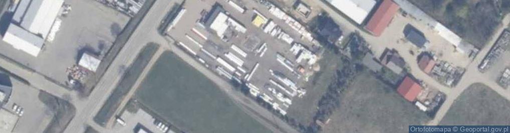 Zdjęcie satelitarne Gdyńska ul.