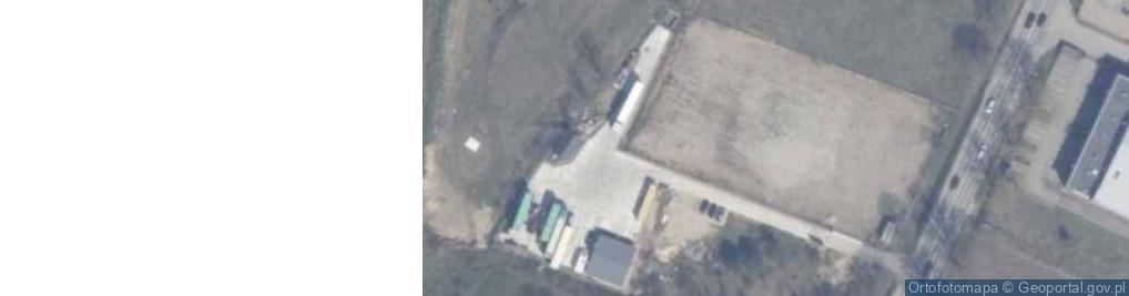 Zdjęcie satelitarne Gdyńska ul.