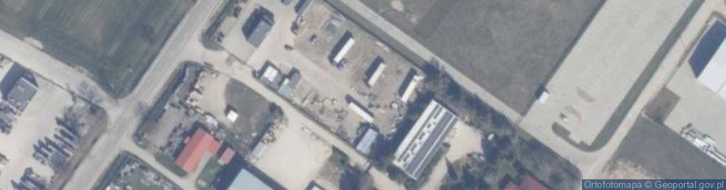 Zdjęcie satelitarne Gdyńska ul.