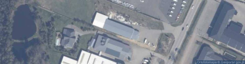 Zdjęcie satelitarne Gdyńska ul.