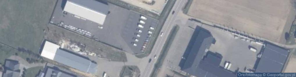 Zdjęcie satelitarne Gdyńska ul.