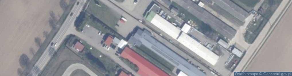 Zdjęcie satelitarne Gdyńska ul.