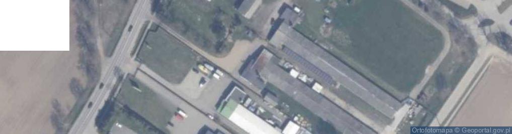 Zdjęcie satelitarne Gdyńska ul.