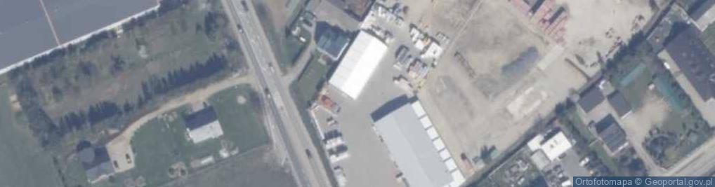 Zdjęcie satelitarne Gdyńska ul.
