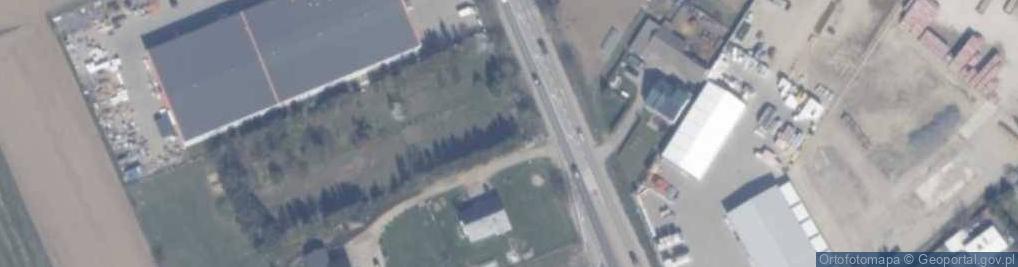 Zdjęcie satelitarne Gdyńska ul.