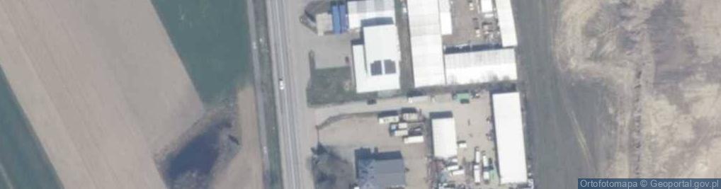 Zdjęcie satelitarne Gdyńska ul.