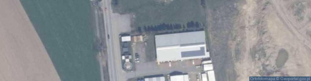 Zdjęcie satelitarne Gdyńska ul.