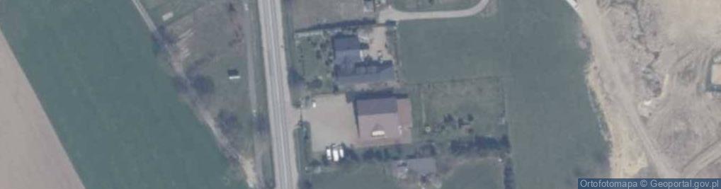 Zdjęcie satelitarne Gdyńska ul.