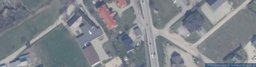 Zdjęcie satelitarne Gdyńska ul.
