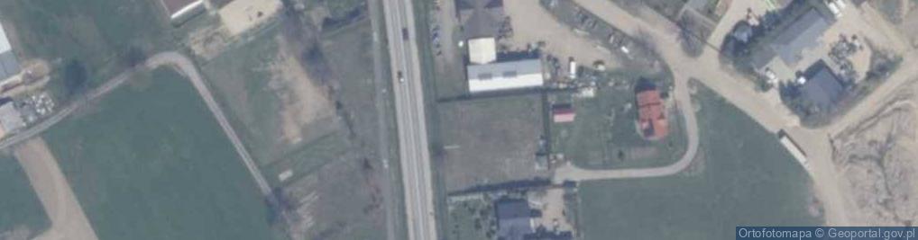 Zdjęcie satelitarne Gdyńska ul.