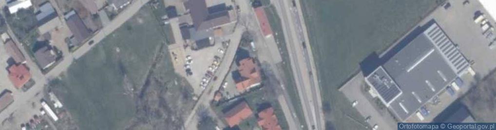 Zdjęcie satelitarne Gdyńska ul.