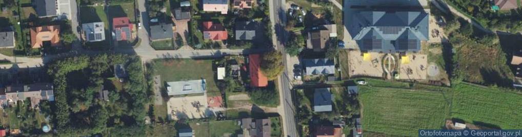 Zdjęcie satelitarne Gdyńska ul.