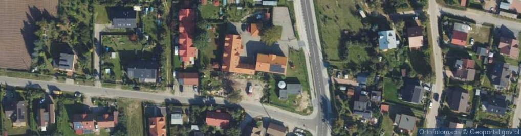 Zdjęcie satelitarne Gdyńska ul.