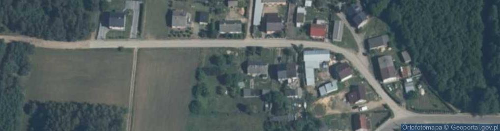 Zdjęcie satelitarne Gdyńska ul.