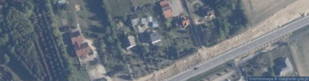 Zdjęcie satelitarne Gdańska ul.