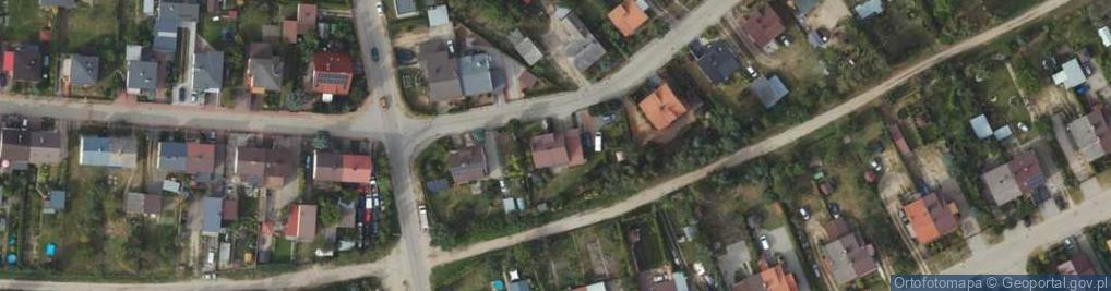 Zdjęcie satelitarne Gdyńska ul.