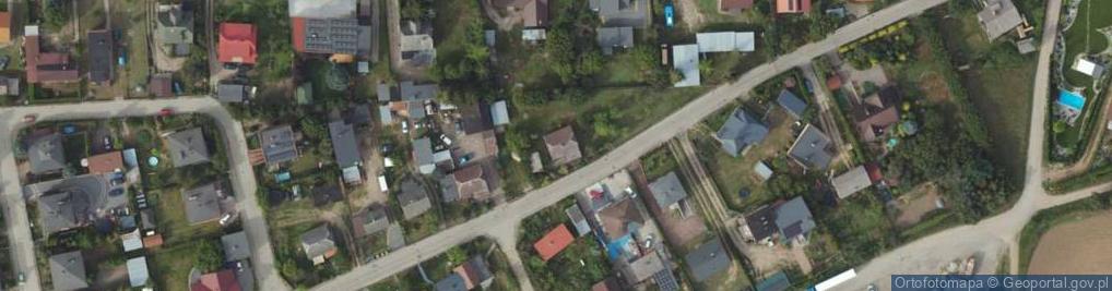 Zdjęcie satelitarne Gdyńska ul.