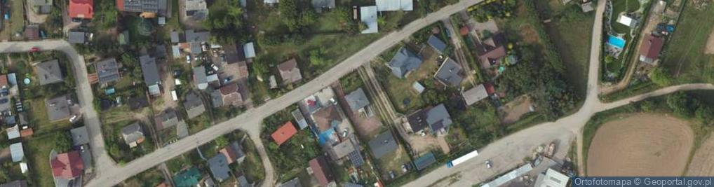 Zdjęcie satelitarne Gdyńska ul.