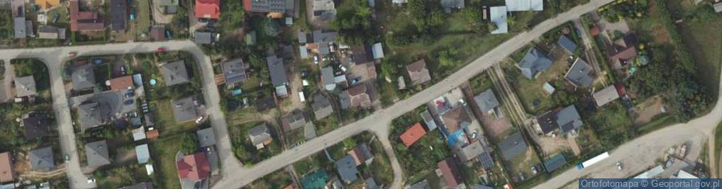 Zdjęcie satelitarne Gdyńska ul.