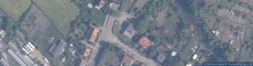 Zdjęcie satelitarne Gdańska ul.