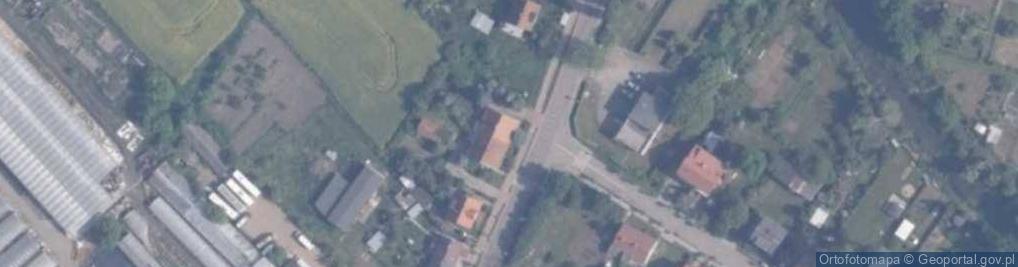 Zdjęcie satelitarne Gdańska ul.