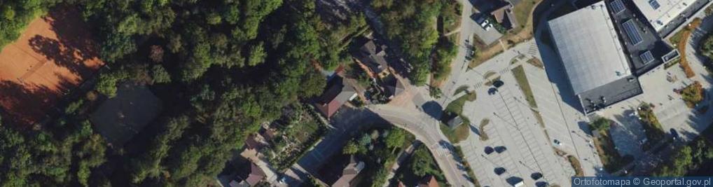 Zdjęcie satelitarne Gdańska ul.
