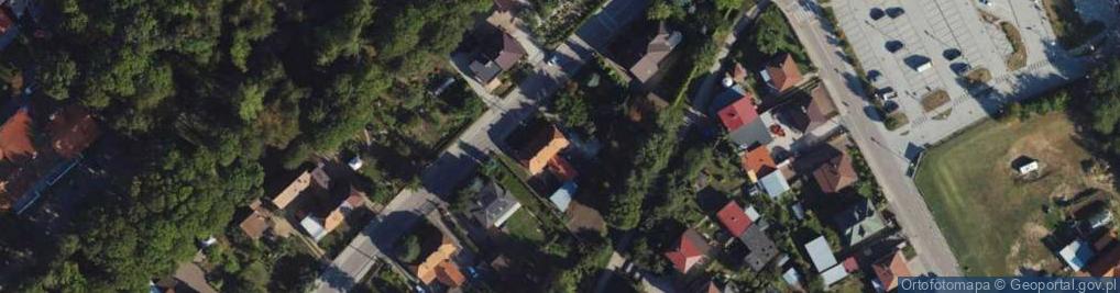 Zdjęcie satelitarne Gdańska ul.