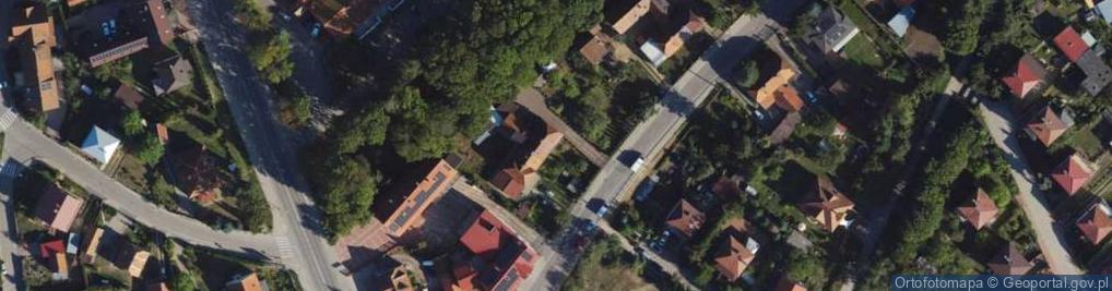 Zdjęcie satelitarne Gdańska ul.
